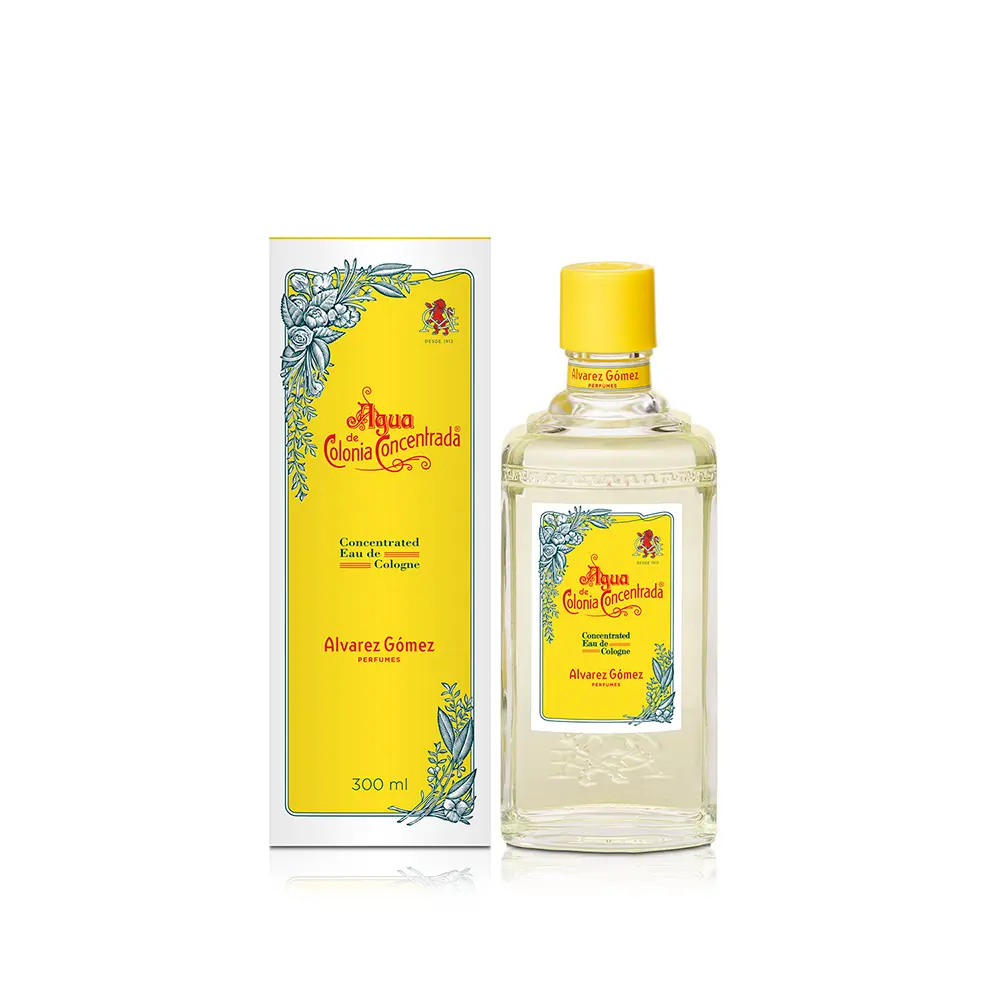 ALVAREZ GOMEZ AGUA DE COLONIA CONCENTRADA konzentriertes Eau de Cologne 300 ml Unisex ALVAREZ GOMEZ AGUA DE COLONIA CONCENTRADA konzentriertes Eau de Cologne 300 ml Unisex