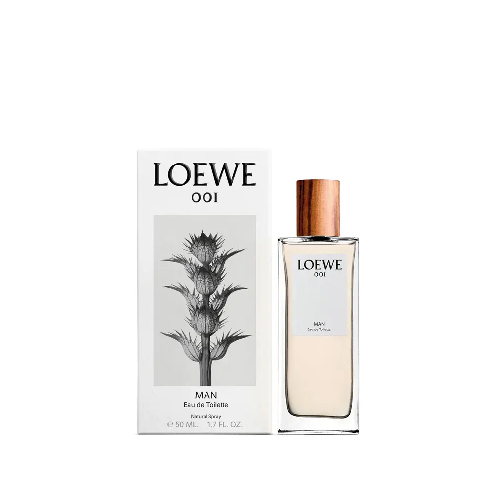 <span class="notranslate">LOEWE LOEWE 001 MAN</span> eau de toilette spray 50 ml for Men