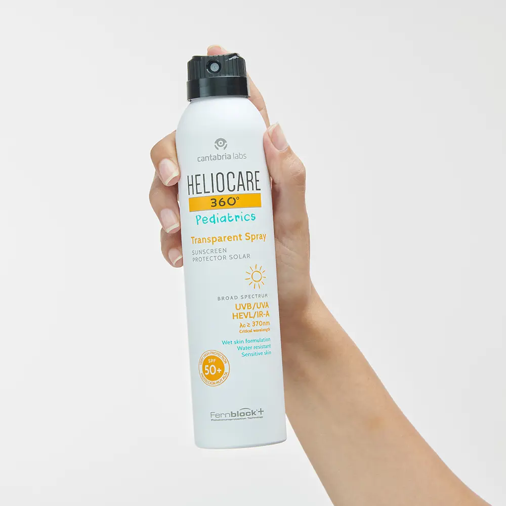 HELIOCARE 360 PEDIATRICS SPF50+ transparent spray 200 ml