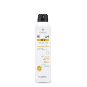 HELIOCARE 360 PEDIATRICS SPF50+ transparent spray 200 ml