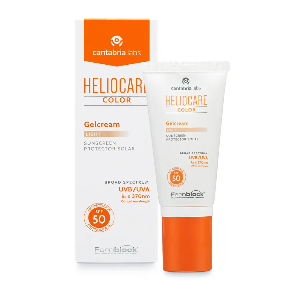HELIOCARE COLOR GELCREAM SPF50 #light