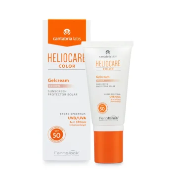 HELIOCARE COLOR GELCREAM SPF50 #brown