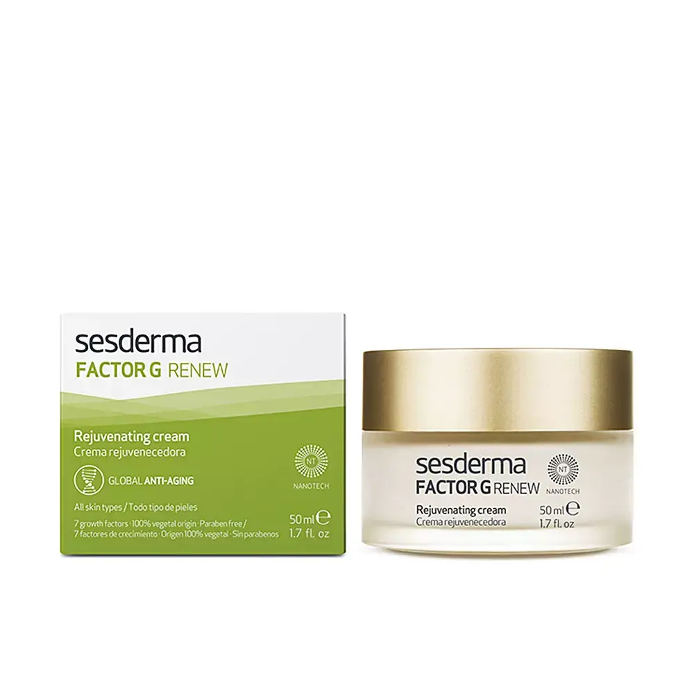 <span class="notranslate">SESDERMA FACTOR G RENEW</span> cream rejuvenecedora 50 ml