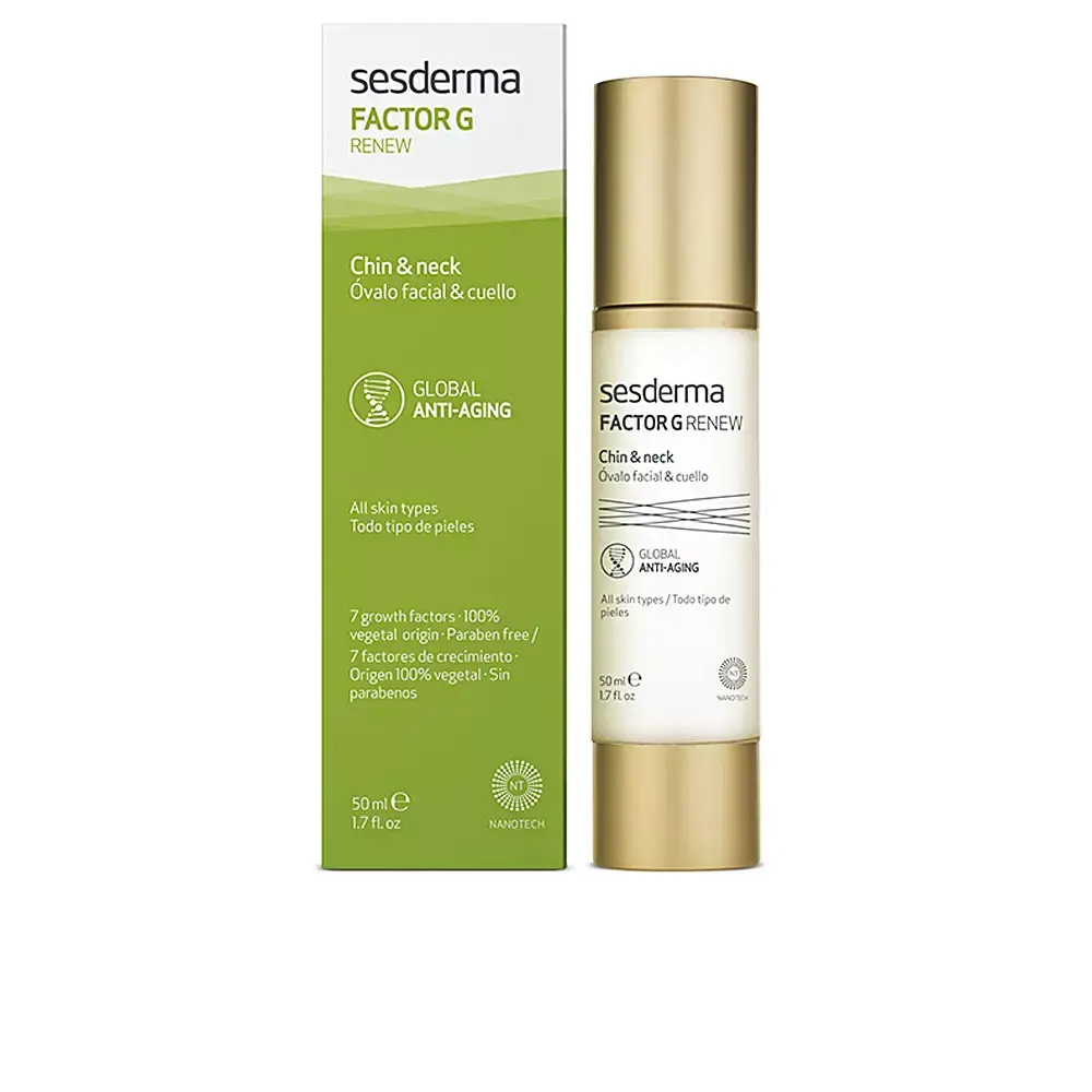 SESDERMA FACTOR G RENEW valo facial & neck 50 ml