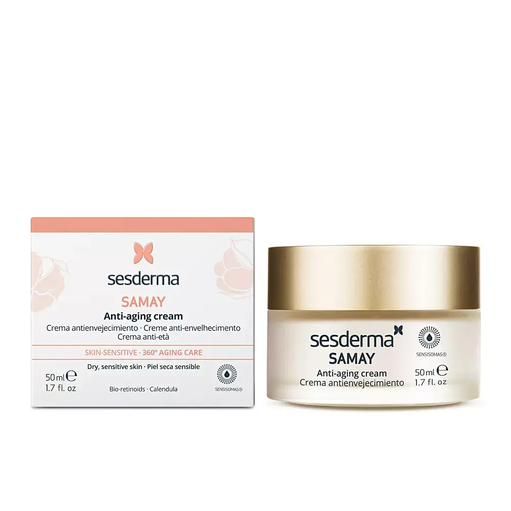 SESDERMA SAMAY cream antienvejecimiento sensitive skin 50 ml
