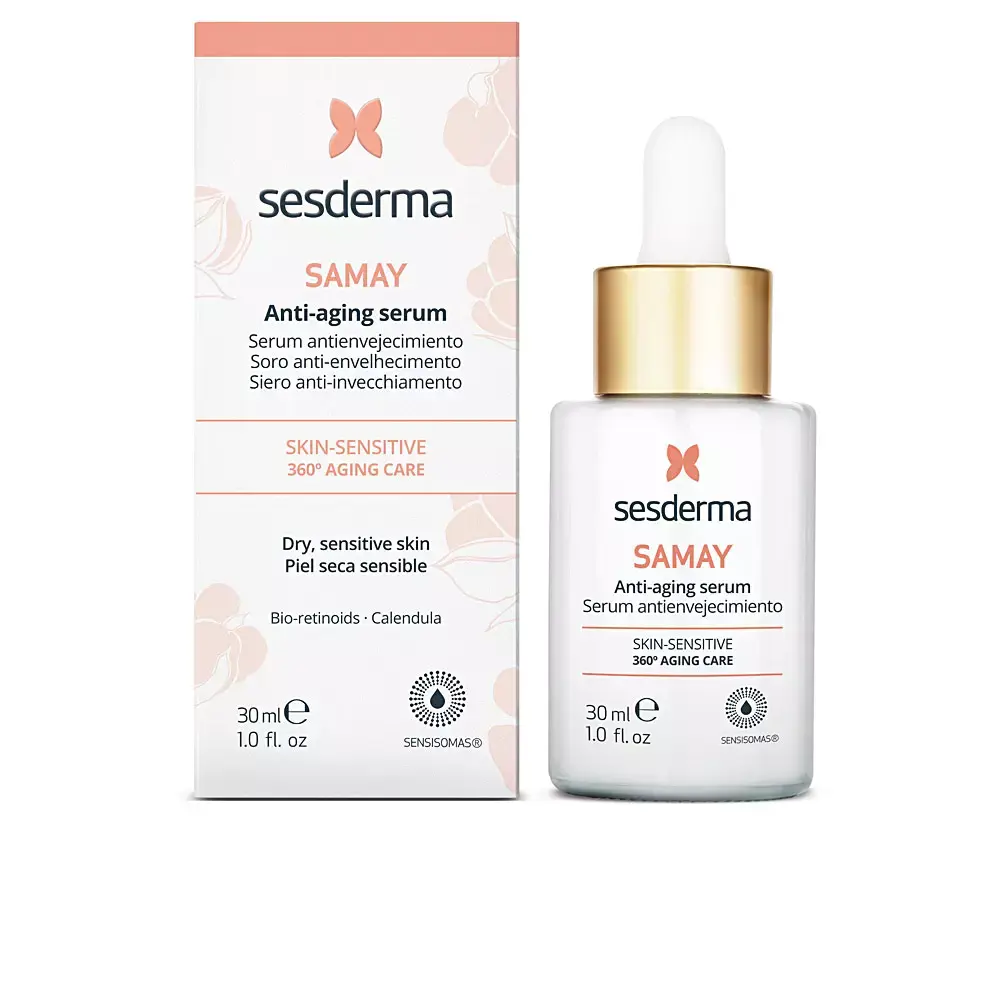 SESDERMA SAMAY serum antienvejecimiento sensitive skin 30 ml