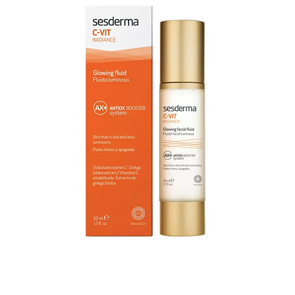 <span class="notranslate">SESDERMA C-VIT</span> radiance fluid luminoso 50 ml