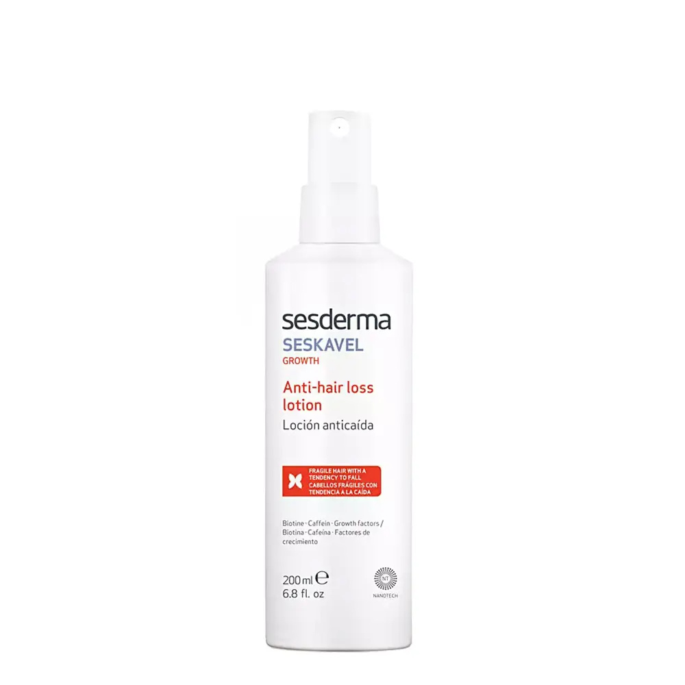 SESDERMA SESKAVEL GROWTH lotion capilar anti-hair loss 200 ml SESDERMA SESKAVEL GROWTH lotion capilar anti-hair loss 200 ml