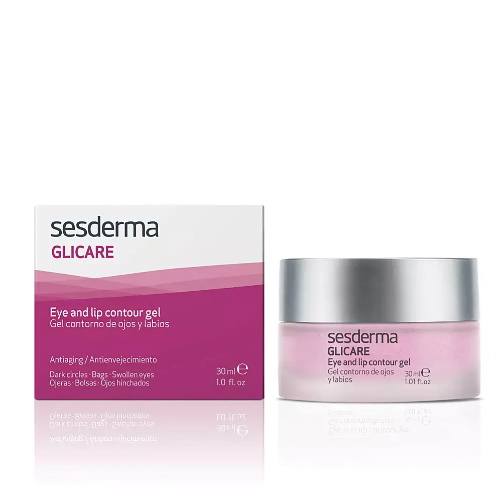 SESDERMA GLICARE gel contorno eyes-lips 30 ml