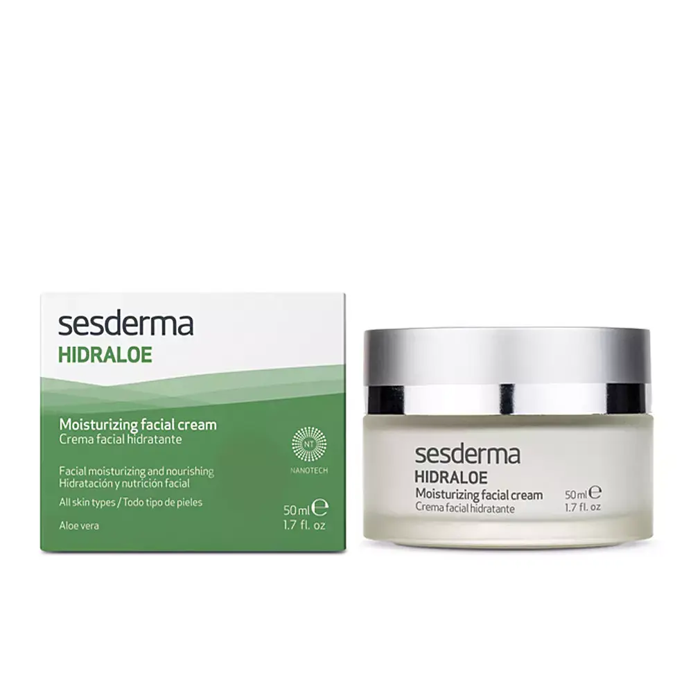 SESDERMA HIDRALOE moisturizing facial cream 50 ml