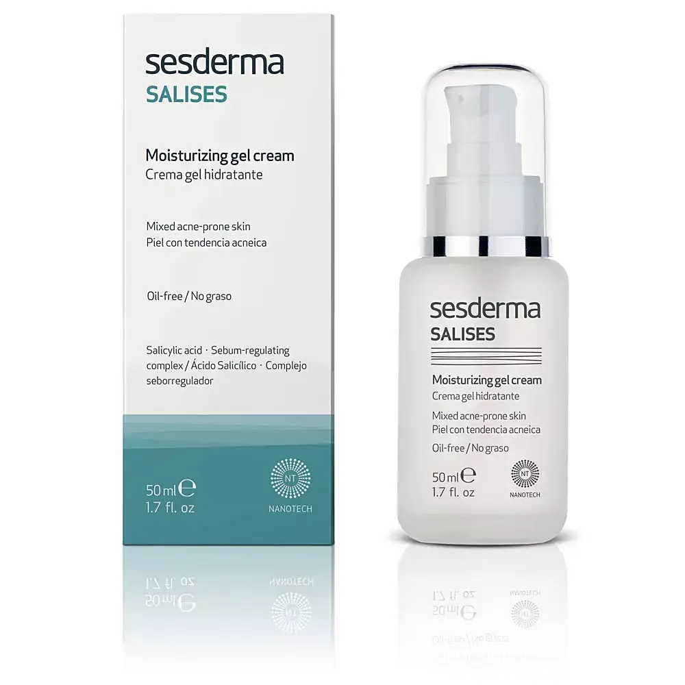 <span class="notranslate">SESDERMA SALISES</span> cream gel moisturizing 50 ml