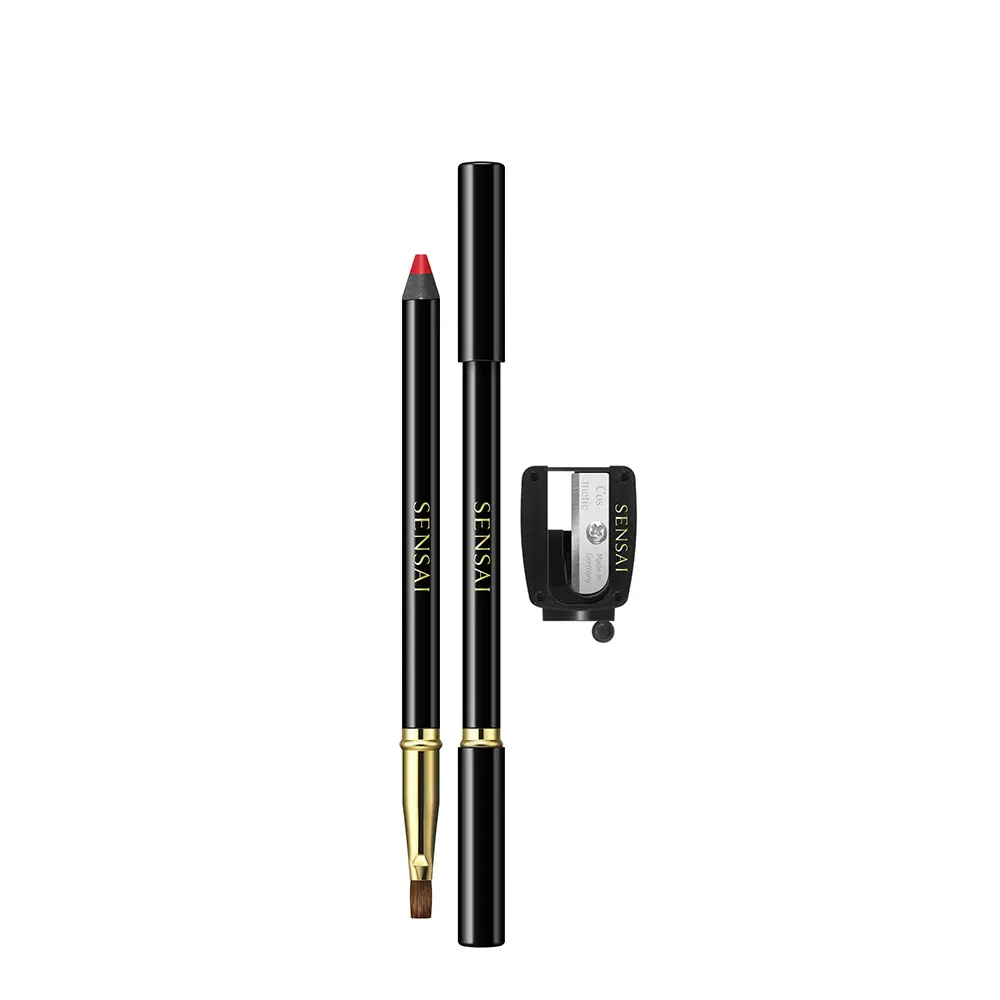 SENSAI COLOURS LIP PENCIL #02-cheerful orange SENSAI COLOURS LIP PENCIL #02-cheerful orange