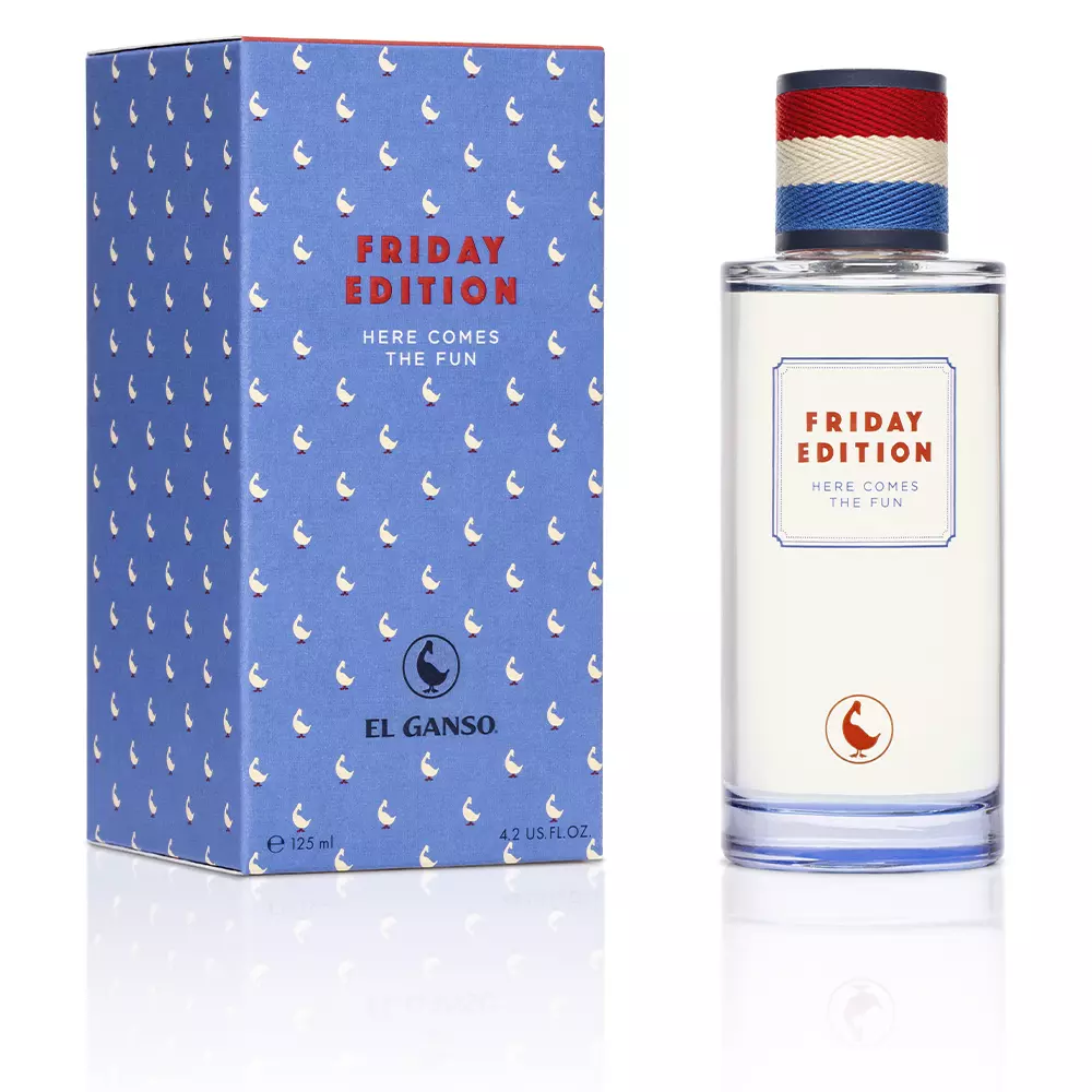 EL GANSO FRIDAY EDITION Eau de Toilette Spray 125 ml für Herren