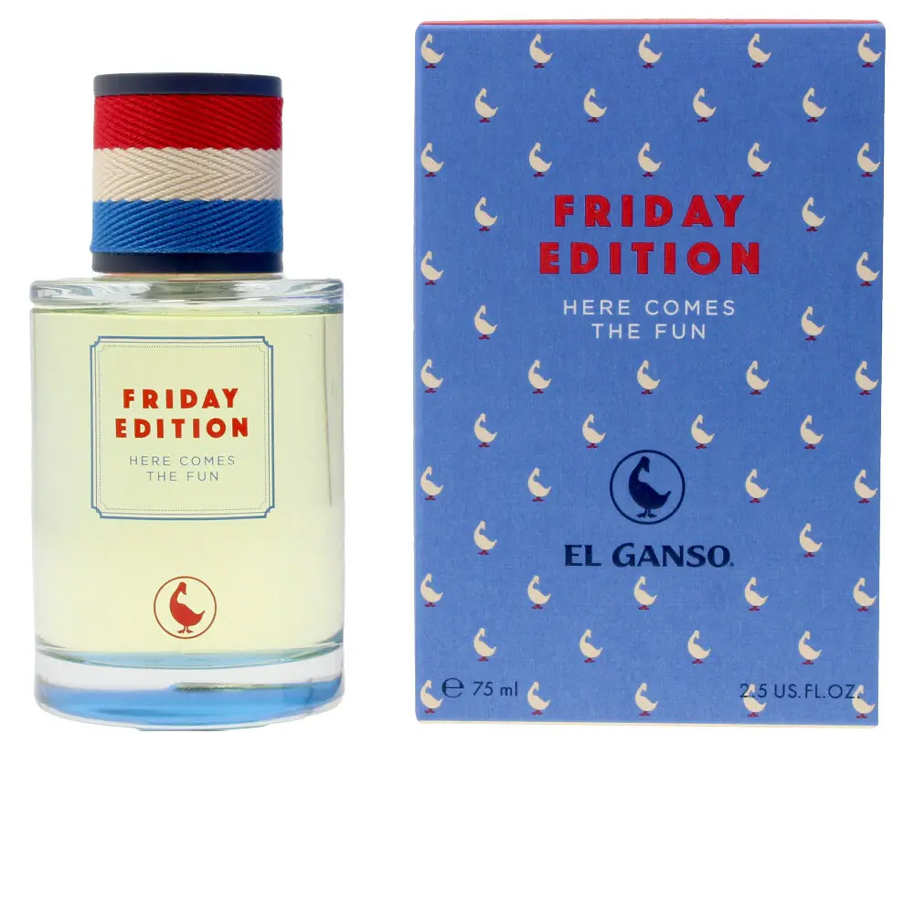 <span class="notranslate">EL GANSO FRIDAY EDITION</span> eau de toilette spray 75 ml for Men <span class="notranslate">EL GANSO FRIDAY EDITION</span> eau de toilette spray 75 ml for Men - Image 2