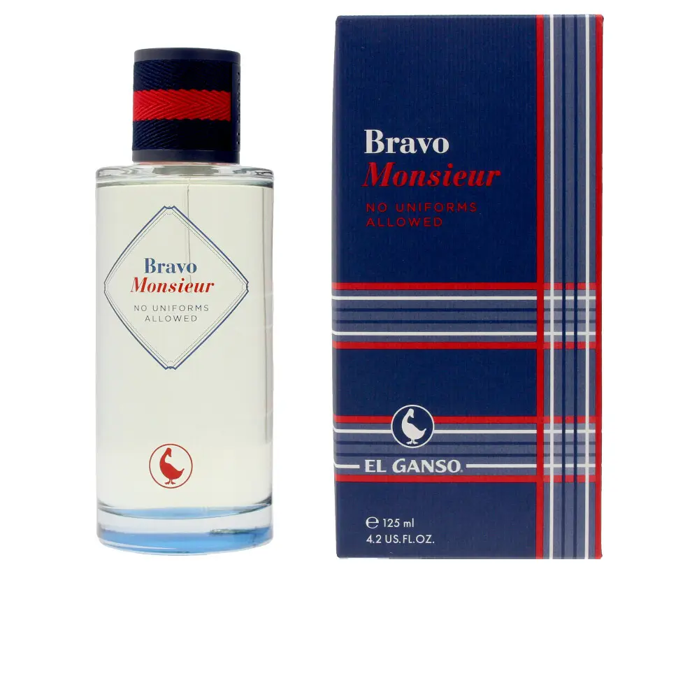EL GANSO BRAVO MONSIEUR Eau de Toilette Spray 125 ml für Herren