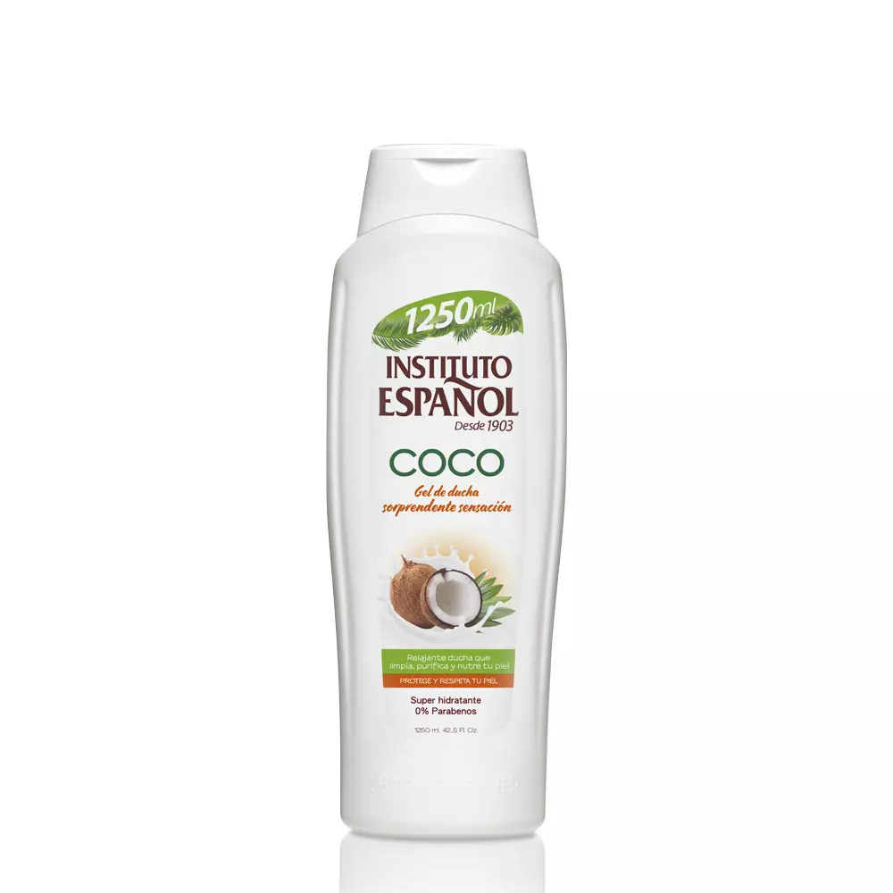 INSTITUTO ESPAÑOL COCO gel de ducha 1250 ml INSTITUTO ESPAÑOL COCO gel de ducha 1250 ml