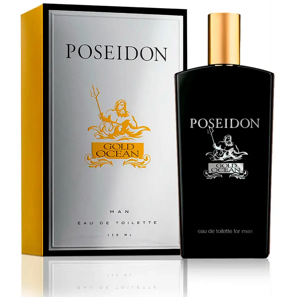 <span class="notranslate">POSSEIDON POSEIDON GOLD OCEAN FOR MEN</span> eau de toilette spray 150 ml