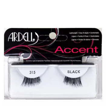 ARDELL EYELASHES ACCENT #315-black 0.1 gr 1 u