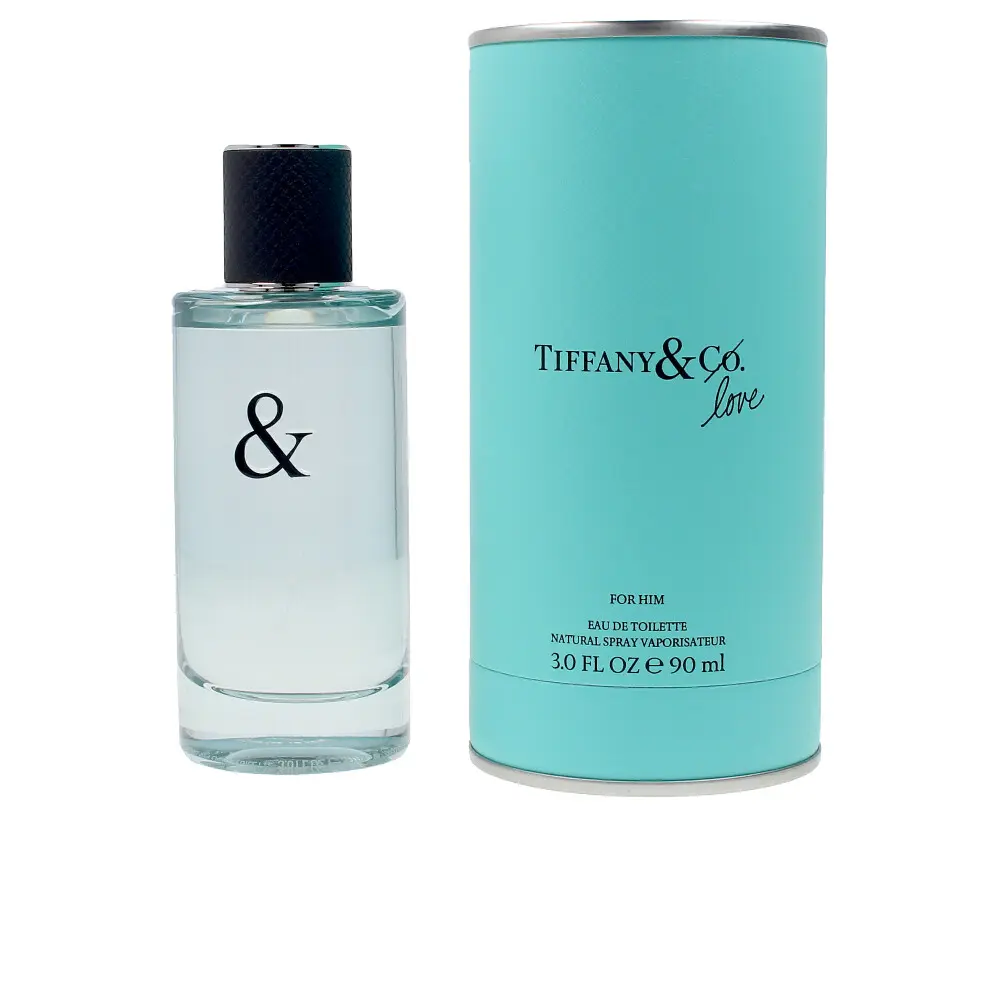 TIFFANY & CO TIFFANY & LOVE FOR HIM eau de toilette spray 90 ml per uomo