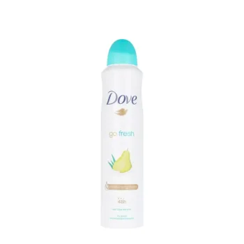 DOVE GO FRESH pear & aloe vera deo spray 250 ml