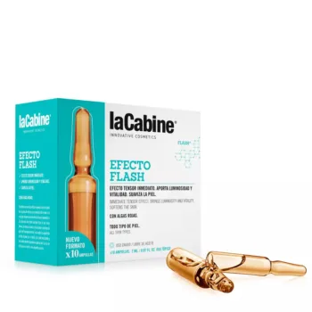 <span class="notranslate">LA CABINE AMPOLLAS</span> EFECTO FLASH 10 x 2 ml