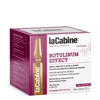 <span class="notranslate">LA CABINE AMPOLLAS</span> BOTULINUM EFFECT 10 x 2 ml