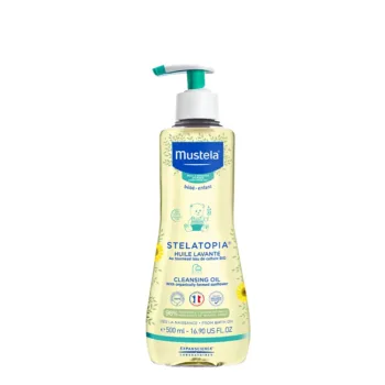 MUSTELA STELATOPIA oil de bao and ducha 500 ml