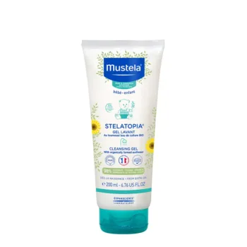 MUSTELA STELATOPIA gel de bao 200 ml