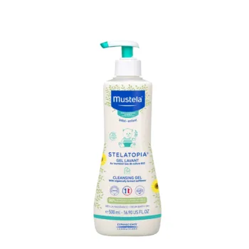 MUSTELA STELATOPIA gel de bao 500 ml