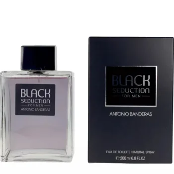 <span class="notranslate">ANTONIO BANDERAS BLACK SEDUCTION MAN</span> eau de toilette spray 200 ml for Men