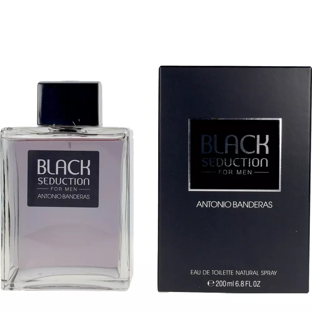 <span class="notranslate">ANTONIO BANDERAS BLACK SEDUCTION MAN</span> eau de toilette spray 200 ml for Men <span class="notranslate">ANTONIO BANDERAS BLACK SEDUCTION MAN</span> eau de toilette spray 200 ml for Men