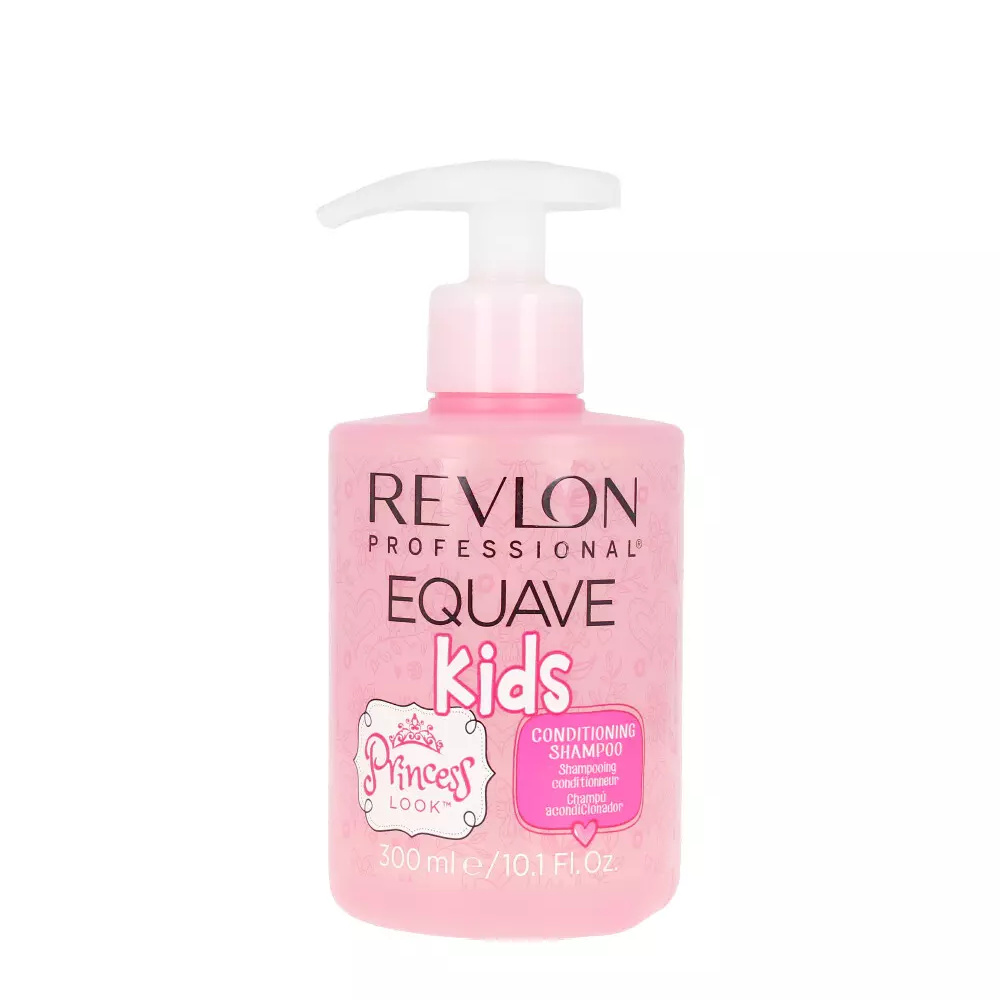 REVLON EQUAVE KIDS princess shampoo 2 in 1 300 ml REVLON EQUAVE KIDS princess shampoo 2 in 1 300 ml