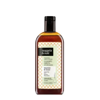 NUGGELA & SULÉ 100% GREEN champoo vegan-friendly 250 ml