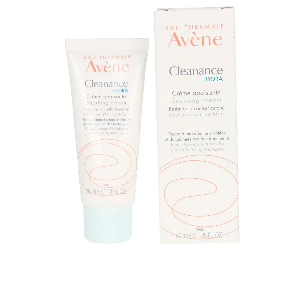 <span class="notranslate">AVENE CLEANANCE</span> HYDRA soothing cream 40 ml