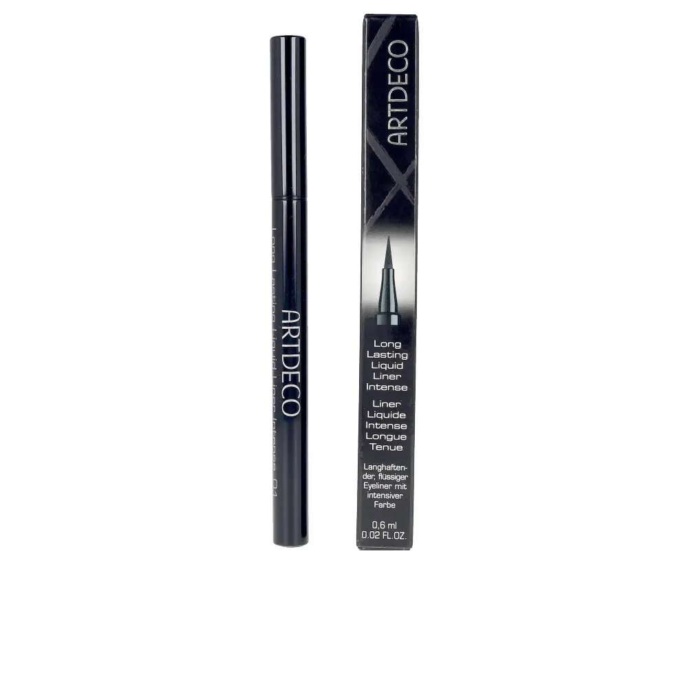 ARTDECO LONG LASTING liquid liner #01-black