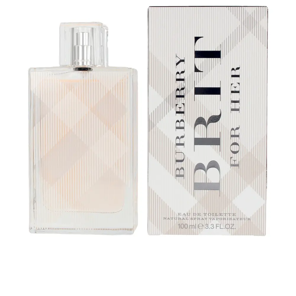 <span class="notranslate">BURBERRY BRIT FOR HER</span> eau de toilette spray 100 ml for Women