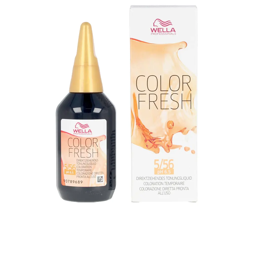 WELLA PROFESSIONALS COLOR FRESH Temporäre Coloration 5/56 75 ml