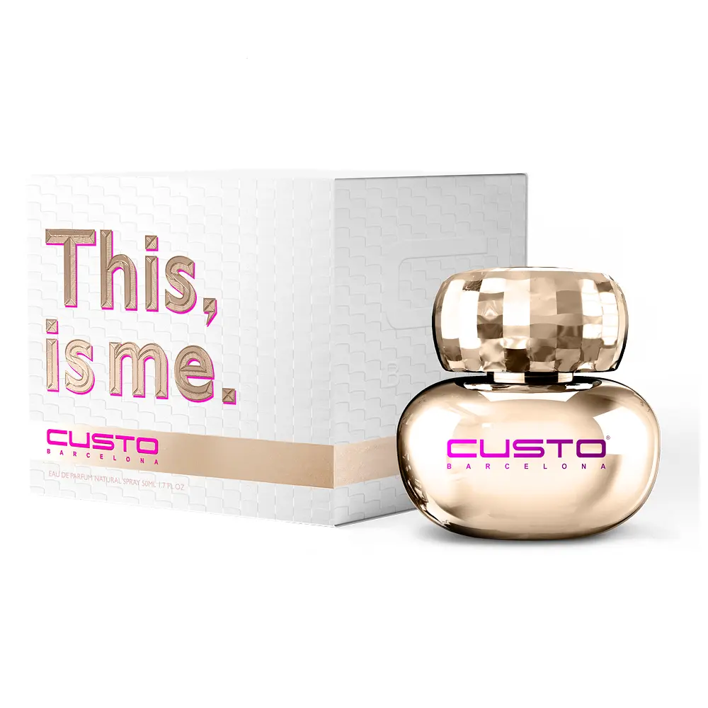 <span class="notranslate">CUSTO THIS IS ME</span> eau de parfum spray 50 ml for Women