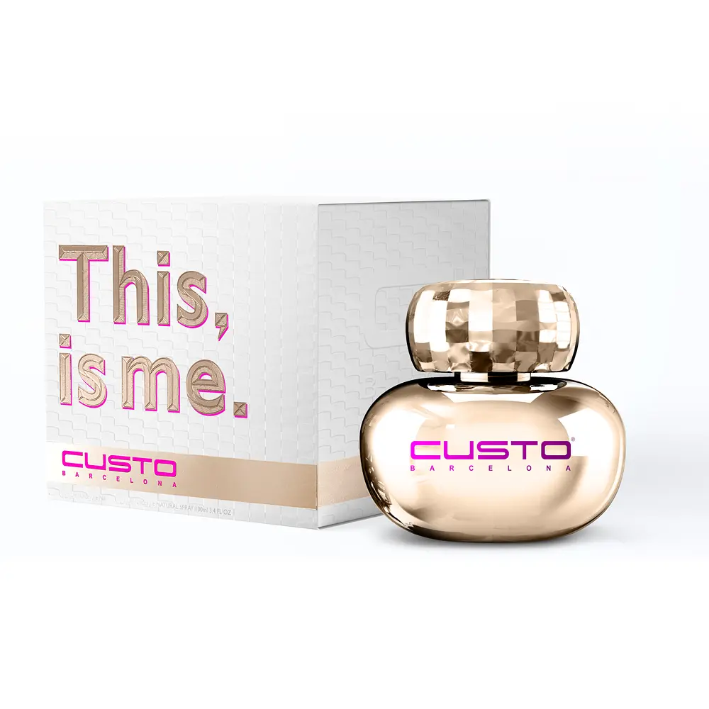<span class="notranslate">CUSTO THIS IS ME</span> eau de parfum spray 100 ml for Women