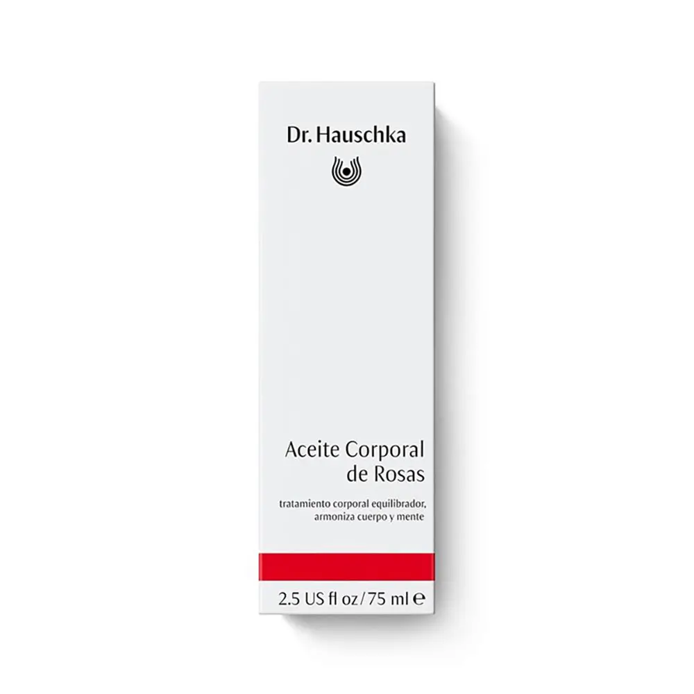 DR. HAUSCHKA+ Olio corpo alla rosa 75 ml