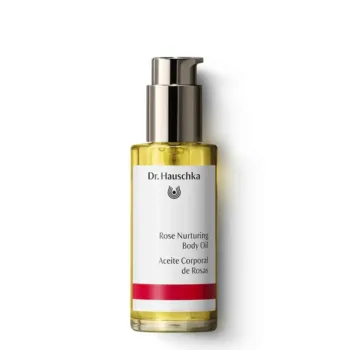 DR. HAUSCHKA+ Olio corpo alla rosa 75 ml