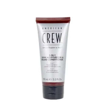 AMERICAN CREW 2 IN 1 skin moisturizer & beard conditioner 100 ml