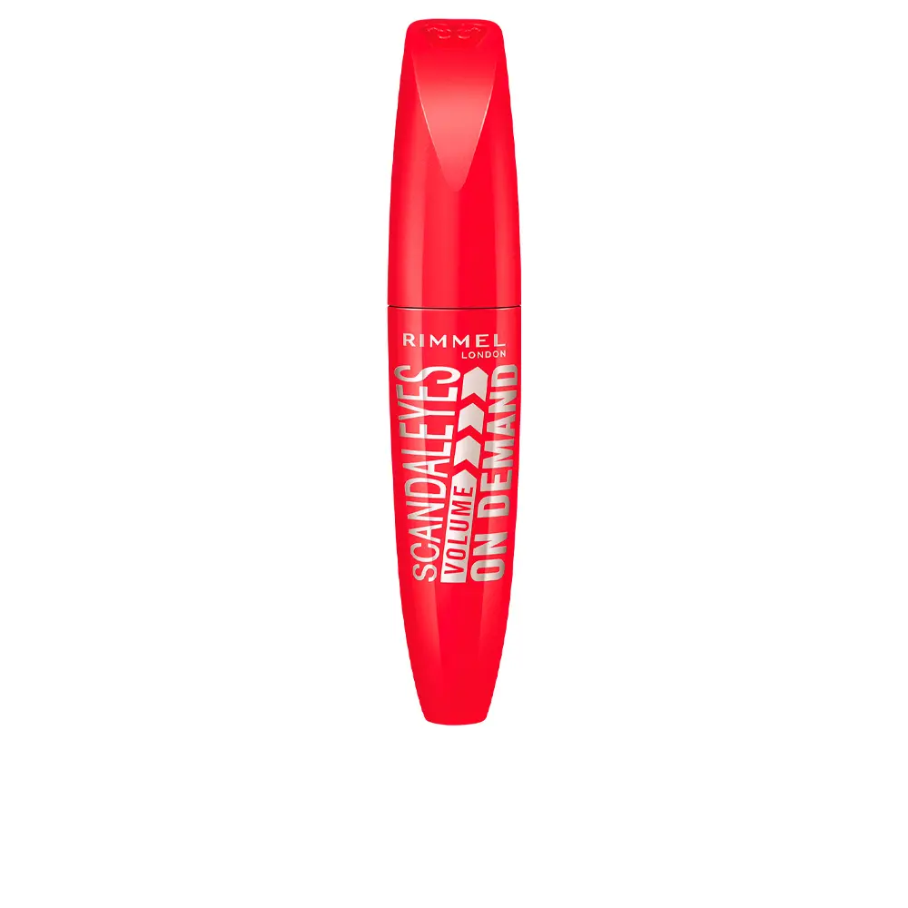 RIMMEL LONDON SCANDALEYES VOLUME ON DEMAND mascara #black