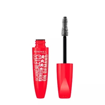 RIMMEL LONDON SCANDALEYES VOLUME ON DEMAND mascara #black
