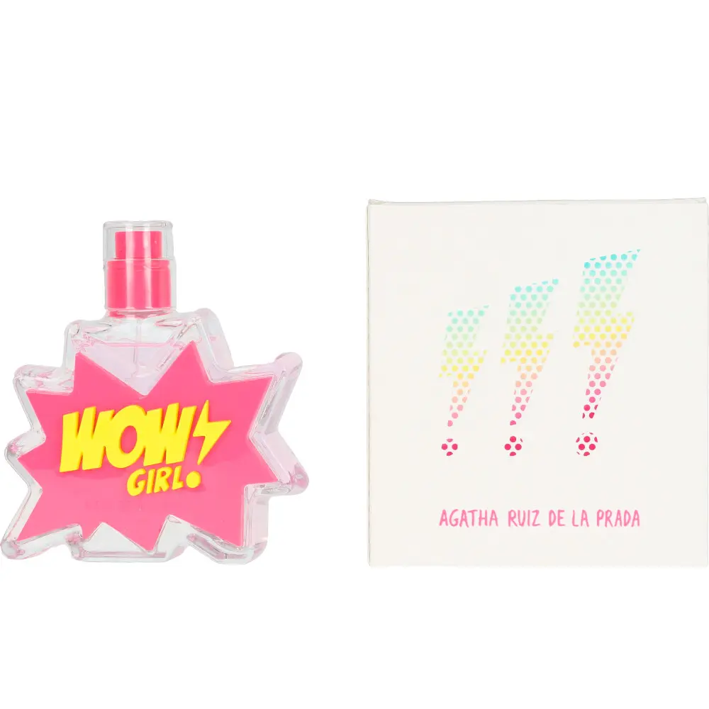 <span class="notranslate">AGATHA RUIZ DE LA PRADA WOW GIRL</span> eau de toilette spray 50 ml for Women <span class="notranslate">AGATHA RUIZ DE LA PRADA WOW GIRL</span> eau de toilette spray 50 ml for Women - Image 2