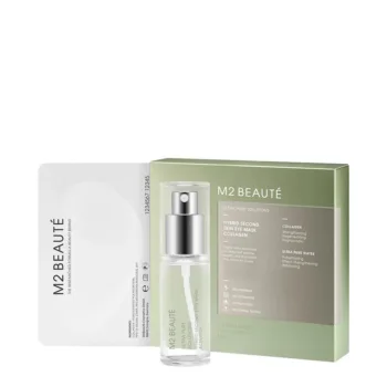 M2 BEAUTÉ HYBRID second skin eye mask collagen 7 aplicaciones
