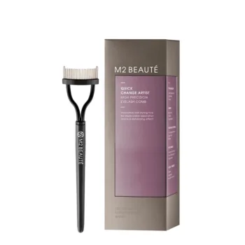M2 BEAUTÉ QUICK-CHANGE ARTISTS eyelash comb 1 u