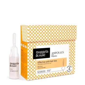 NUGGELA & SULÉ EFFECTIVE ANTI-HAIR LOSS ampouless 4 units