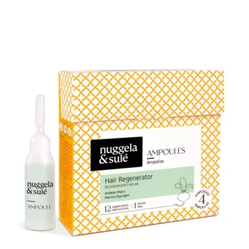 NUGGELA & SULE+ HAIR REGENERATOR ampoules 4 units