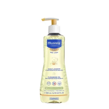 MUSTELA BB-NIO cleansing oil for dry skin 500 ml MUSTELA BB-NIO cleansing oil for dry skin 500 ml